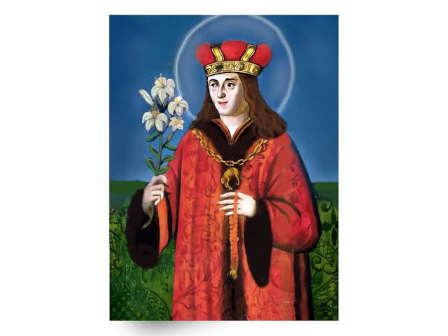 Saint Casimir of Poland, Prince of Poland, Saint Casimir Jagiellon, Patron  Saint of Lithuania, Kazimierz, Kazimieras - Etsy