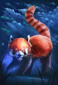 Happy Red Panda D By Sven Werren On Deviantart Red Panda Cartoon Red Panda Red Panda Cute