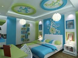 Modern Gypsum False Ceiling Designs Ideas For Lovely Bedroom Blue Green Bedrooms Blue Bedroom Bedroom Green