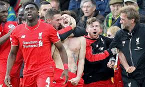 Bolton vs birmingham (winner of. Last Gasp Liverpool Sink Norwich 5 4 In Thriller Newspaper Dawn Com