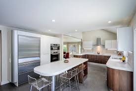 No work triangle leg should intersect an island or peninsula by more than 12 inches. Planning Your Kitchen Designing A Better Kitchen Island