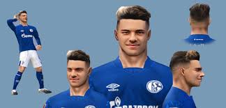/ haaland is a center forward footballer from norway who plays for free in pro evolution soccer 2021. Ultigamerz Pes 6 Matthew Hoppe Fc Schalke Face