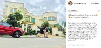 Usahawan popular, datuk aliff syukri khabarnya ingin menjual rumah dan berpindah ke luar negara. Aliff Syukri Jual Banglo