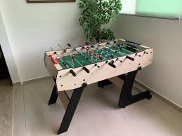 ( 3.8 ) out of 5 stars 47 ratings , based on 47 reviews current price $199.00 $ 199. Price Reduction Foosball Table Toys Games Others On Carousell