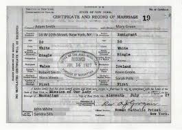 In new york city, the marriage license fee is $35. How To Apostille A New York Marriage Certificate Issued Before 1950 New York Apostille Services