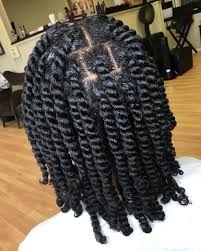 Two strand twists has been deemed the easiest method that you can do yourself simply because after you have done the twists you pretty much allow your hair to matt on itself to create the loc; 60 Beautiful Two Strand Twists Protective Styles On Natural Hair Coils And Glory