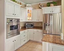 Remodeled Kitchens Gallery Kitchen Magic Beige Kitchen Antique White Cabinets Antique White Kitchen
