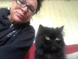 Weezy didn't make it home with the rain last night, help me find my cat.  WEEEZY Camino aAder dr.