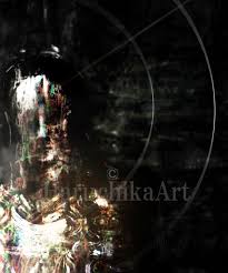 オリジナル ダークファンタジー アート セルフプリント the ancient color 送料無料 サイズ a4 写真 グラフィック haruchikaart 通販 creema クリーマ ハンドメイド 手作り クラフト作品の販売サイト ダークファンタジーアート ダーク ファンタジー アート