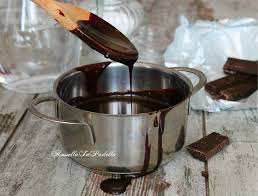 Per fare una glassa a specchio senza panna devi tritare il cioccolato e farlo fondere a fiamma bassa insieme ad acqua e burro. Glassa Al Cioccolato Ricetta Base Ricette Dolci Decorazioni Dolci