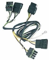 You can do this with documentation, or by testing with a multimeter. Trailer Tail Light Connector Jeep Wrangler Yj 91 97 Tow Hitch Brake Wiring Plug Ebay