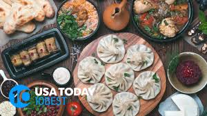 Georgian cuisine has similarities with caucasus cuisine. Georgian Food A Feast For The Senses Youtube