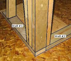 How To Frame A Wall Corner How To Build A Corner Wall Framing Construction Frames On Wall Corner Wall