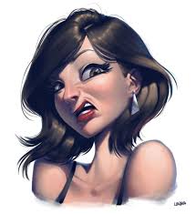 Woman with different emotions woman with different emotions. Leandro Franci Illustrator Face Illustration Character Design Animation Art