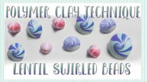 Check spelling or type a new query. Lentil Swirled Beads Polymer Clay Tutorial Laurart Youtube