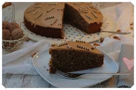 Walnusskuchen Mit Kaffee Topping Brotbackliebe Und Mehr Walnusskuchen Kuchen Kuchen Kuchen