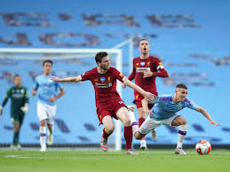 Manchester city vs liverpool team. Man City Vs Liverpool Andrew Robertson Played Like He S Had A Week On The Lash Says Gary Neville