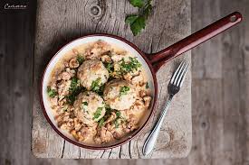 Schwammerlgulasch Schwammerlgulasch Osterreich Essen Gulasch
