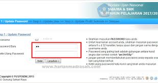 Dapodik merupakan data pokok pendidikan yang sangat penting untuk dimiliki dan di ketahui oleh setiap sekolah. Cara Mengubah Password Bio Un Sma Ma Panduandapodik Id