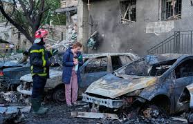 Η Ρωσία έπληξε την Ουκρανία με τον μεγαλύτερο αριθμό πυραύλων από την αρχή του πολέμου