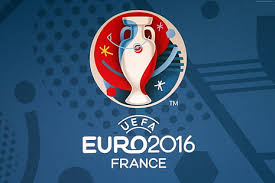 Logo emblem on the euro 2016 stylish vector illustration. Hd Wallpaper Eufa Euro 2016 France Logo Football Geneva Wallpaper Flare