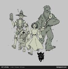 The Wars Of Oz Starwars Star Wars Geek Geeky Art Geek Gear