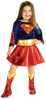 Supergirl Costume Toddler Supergirl Dress W Attached Capegold Beltred And Gold Boo Supergirl Costume Supergirl Halloween Costume Halloween Costume Toddler Girl