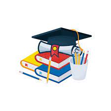 Education icons to free download. Education Icon Related Graduation Cap Book And Pencil Vector With Flat Design Stock Vector Illustration Of Badge Black 163866754