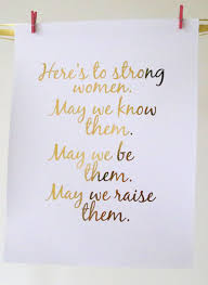  Real Gold Foil Print Here S To Strong Etsy In 2021 Gold Foil Print Real Gold Foil Strong Women