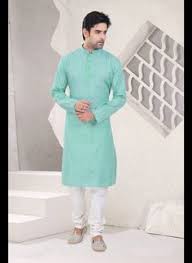 Royal Blue And Beige Velvet Designer Suit Mens Kurta Designs Cocktail Attire Men Boys Kurta Design