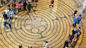Mary And The Chartres Labyrinth Pray With Jill At Chartres