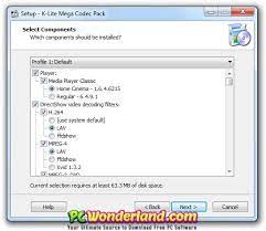 It contains everything you need. K Lite Mega Codec Pack 15 5 6 Free Download Pc Wonderland