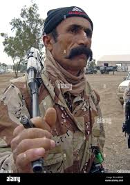 Kurdish soldier iraq hi-res stock photography and images
