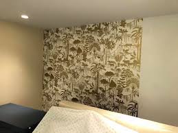 Wallpapering requires a degree of precision. Why You Need To Pay Attention To Wallpaper Repeat