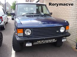 Image result for Vogue Blue 1981 Land Rover