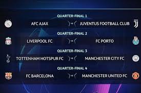 If you're searching for champions league loting topic, you have visit the ideal blog. Ajax Loot Juventus In Kwartfinale Champions League Liverpool Treft Porto Europees Voetbal Ad Nl