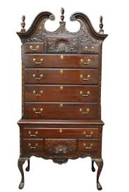 Link Taylor Solid Mahogany Chippendale Style High Boy This Is A Registered Piece Superb Furniture With Very Minor Wear Mahogany Solid Mahogany Chippendale