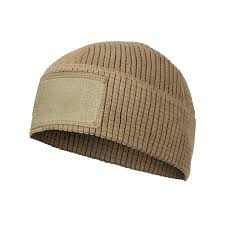 Range Beanie Cap Grid Fleece