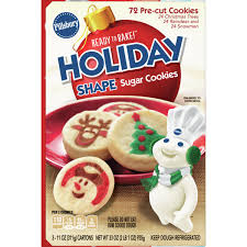 Our comprehensive how to make christmas cookies article breaks down all the steps to help you make perfect christmas cookies. Pillsbury Ready To Bake Assorted Cookie Dough 11 Oz Instacart