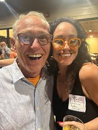 Such a fun evening…. Here's a few crazy people having fun