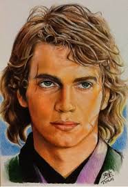 Color Pencil Drawing Of Anakin Skywalker By Chaseroflight D6b74ws Jpg 1 024 1 495 Pixels Star Wars Drawings Star Wars Tattoo Photography Inspiration Portrait