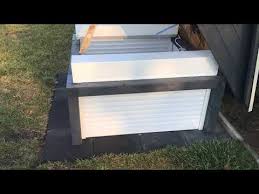 Worx Landroid Mahroboter Wr155e L2000 Garage Rein Und Raus Fahren Youtube