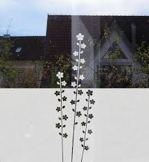 Sichtschutz Folie Furs Fenster Mit Blumen Fensterfolie Sichtschutz Fenster Fenster Privatsphare