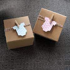 Unique Baby Shower Gift Wrap Ideas Baby Gift Wrapping Baby Shower Favor Boxes Baby Shower Favors