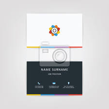 Cl c (goog) stock price, news, historical charts, analyst ratings and financial information from wsj. O Simple Alphabet Business Card Using For Business Or Personal Posters For The Wall Posters Web Design Minimal Contact Myloview Com