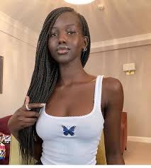 Nigerian singer douglas jack agu also known as runtown has gifted his girlfriend and south sudanese model, adut akech a promise ring. Facebook