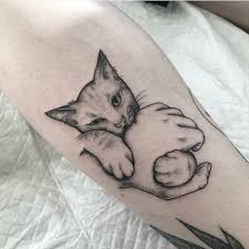 98sfashion Tatuaggi Gattino Disegni Per Tatuaggio Di Gatto Tatuaggi Zampa