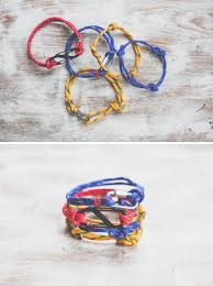 Maybe you would like to learn more about one of these? Diy 3 Last Minute Rope Bracelets For Dad Hello Glow
