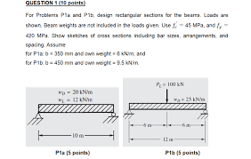 Solved Question 1 10 Points For Problems P1a And P1b D