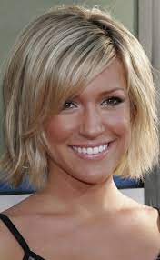 Kristin Cavallari Medium Hairstyles For Thin Hair Bob Haircut For Fine Hair Thin Hair Haircuts Choppy Bob Hairstyles